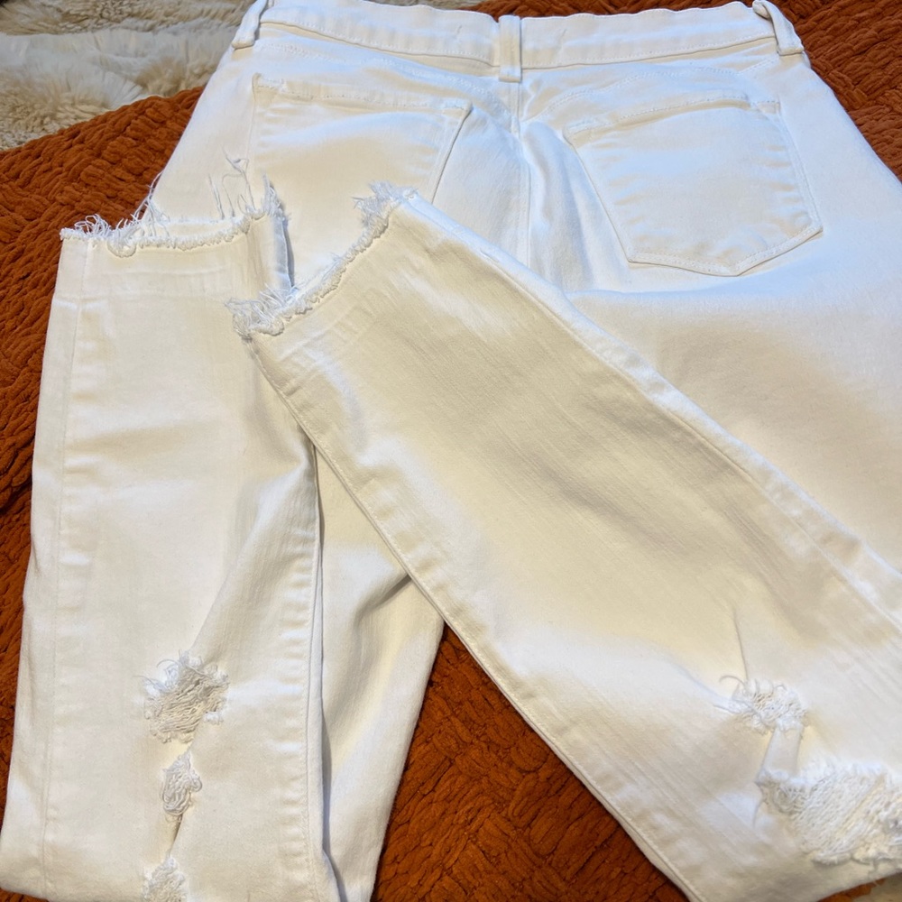 White J Brand Jeans